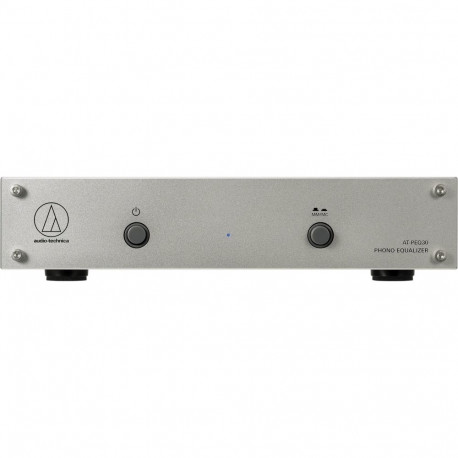 Audio-Technica AT-PEQ30 Phono Preamplifier (silver, MM/MC)
