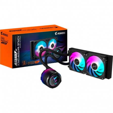 AORUS WATERFORCE X II 240mm (schwarz)