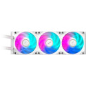 GIGABYTE AORUS WATERFORCEX II 360mm ICE, water cooling (white)