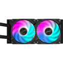 GIGABYTE AORUS WATERFORCE X II 240mm, water cooling (black)