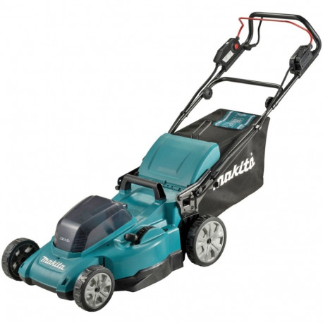 Akku-Rasenmäher DLM481Z, 36Volt (2x18Volt) (blau/schwarz, ohne Akku und Ladegerät, mit Radantrieb)