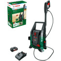 Bosch cordless high-pressure cleaner UniversalAquatak 36V-100, 36Volt (green/black, Li-ion battery 4