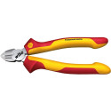 Wiha stripping side cutters Professional electric, cutting pliers (red/yellow, with DynamicJoint)