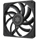 SilverStone Air Slimmer 140, case fan (black)