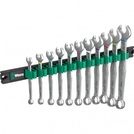 9640 magnetliist 6003 Joker 1 11-osaline kombivõtmete komplekt