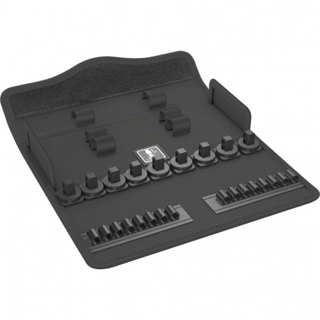 9462 Textile Box für 8003 Zyklop B 29, leer (schwarz, für Knarren- und Steckschlüssel-Satz)