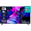 Hisense 85U7KQ, LED TV - 85 - silver, UltraHD/4K, triple tuner, HDR10+, WLAN, LAN, Bluetooth, 120Hz 