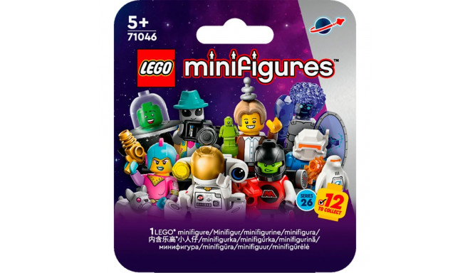 LEGO 71046 Minifigures Space Series 26, construction toy (assorted item, one figure)