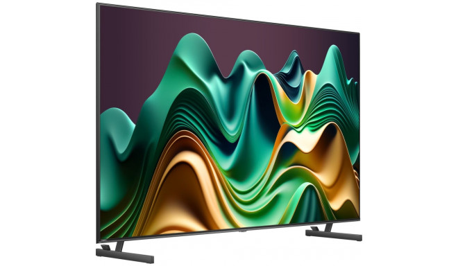 Hisense 55U6NQ, QLED TV - 55 - black/dark grey, UltraHD/4K, triple tuner, Mini LED