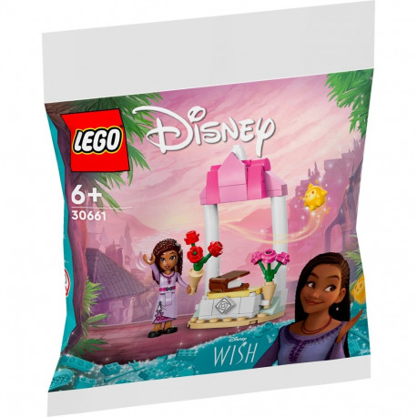Disney Princess tervitusstend 30661 Asha polybag