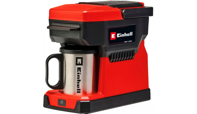 Einhell cordless coffee machine TE-CF 18 Li-Solo, pad machine