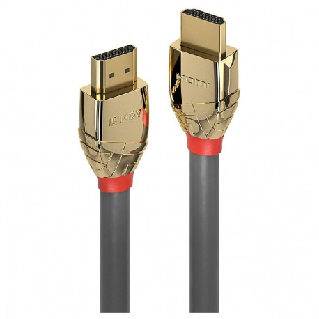 Gold Line HDMI-kaabel ultra kõrge kiirusega 3Meter, hall
