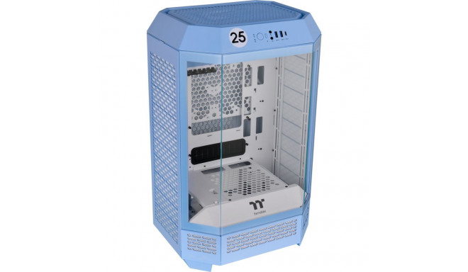 Thermaltake The Tower 300, tower case (light blue, tempered glass)