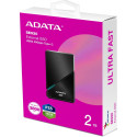ADATA SE920 2 TB, External SSD (black, USB-C 4.0 (40 Gbit/s))