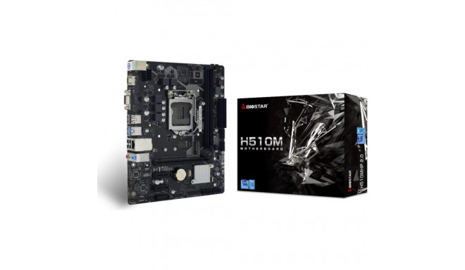 Biostar H510MHP 2.0 - Socket 1200 - motherboard