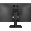 LG 27BN65QP-B, LED monitor - 27 - black (matt), QHD, IPS, DisplayPort, HDMI, HDR10