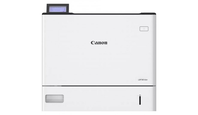 Canon i-SENSYS LBP361dw, laser printer (grey, USB, LAN, WLAN)