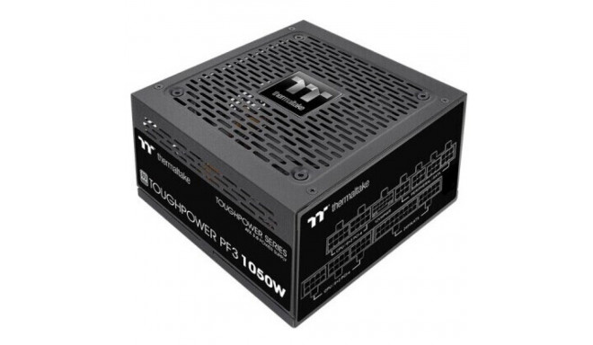 Thermaltake Toughpower PF3 1050W, PC power supply (black, 6x PCIe, cable management, 1050 watts)