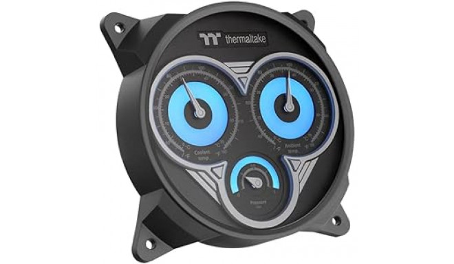 Thermaltake Pacific TF3 Liquid Cooling System Dashboard, Set (black)