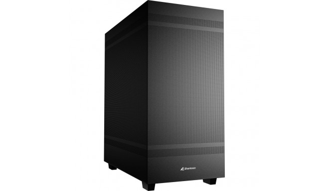 Sharkoon Rebel C50, tower case (black)