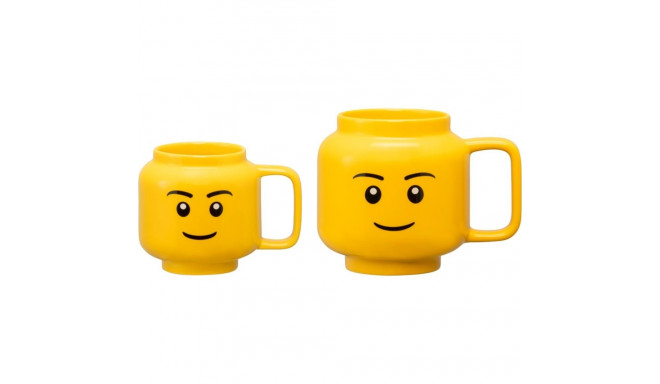 LEGO Keramiktasse Boy (gelb)