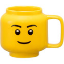 Room Copenhagen LEGO ceramic mug Boy, small (yellow)