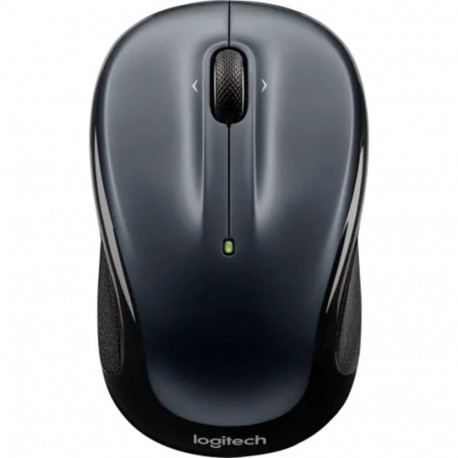 M325S ühilduv Windowsi, macOSi ja ChromeOS-iga, Chromebooki sertifitseeritud, tumehõbedane/must