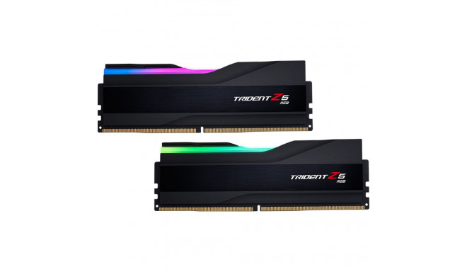 G.Skill DIMM 48 GB DDR5-5600 (2x 24 GB) dual kit, RAM (black, F5-5600J4040D24GX2-T, Trident Z5 RGB, 
