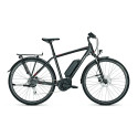 Raleigh STOKER LTD (2022), Pedelec (black (matt), 28", 50 cm frame)