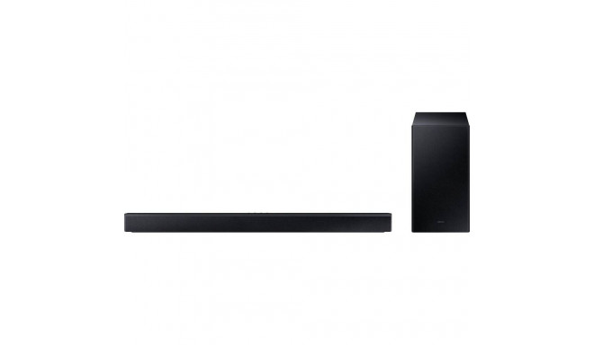 SAMSUNG C-Soundbar HW-C440G (black, Bluetooth, optical input)
