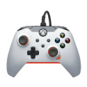 PDP Wired Controller - Atomic White, Gamepad (white/orange, for Xbox Series X|S, Xbox One, PC)