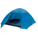 High Peak dome tent Kiruna 4 (blue/grey, model 2023, with porch for luggage)