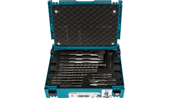 Makita chisel & drill set SDS-PLUS E-17790 (in MAKPAC size 1)