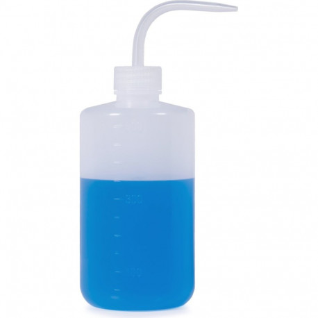 Pigistuspudel Core 500ml, valge/läbipaistev