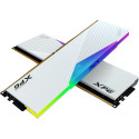 ADATA DDR5 64GB - 6000 - CL - 30 - Dual-Kit - , AX5U6000C3032G-DCLARWH, Lancer RGB, XMP, white