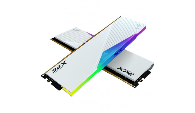 ADATA DDR5 64GB - 6000 - CL - 30 - Dual-Kit - , AX5U6000C3032G-DCLARWH, Lancer RGB, XMP, white