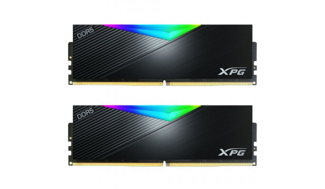 ADATA DDR5 64GB - 6000 - CL - 38 - Dual-Kit - , AX5U6000C3032G-DCLARBK, Lancer RGB, XMP, black
