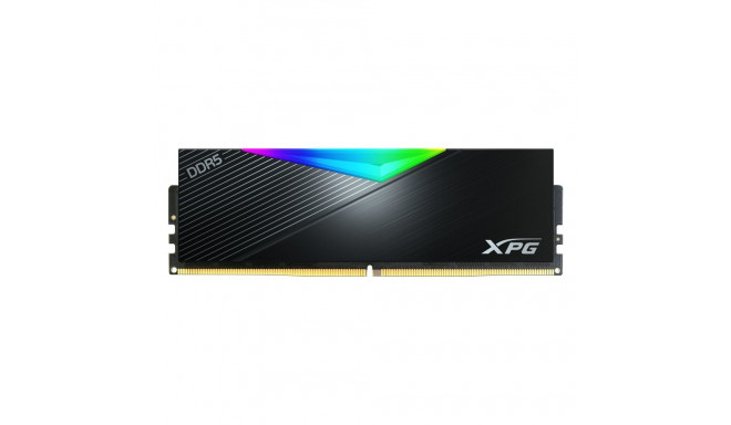 ADATA DDR5 16GB - 6000 - CL - 30 - Single-Kit - DIMM - AX5U6000C3016G-CLARBK, Lancer RGB, XMP, black