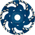 Bosch Expert diamond cup wheel Concrete, 125mm, grinding wheel (for concrete grinder)