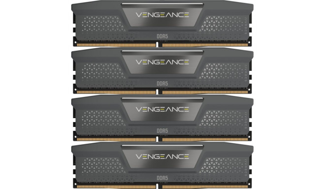 Corsair DDR5 64GB - 5600 - CL - 36 - Dual-Kit - DIMM, CMK64GX5M4B5600Z36, Vengeance, EXPO, black