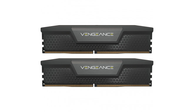 Corsair DDR5 32GB - 6400 - CL - 32 - Dual-Kit - K2 COR, CMK32GX5M2B6400C32, Vengeance, XMP, black