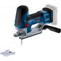 Bosch Cordless Jigsaw GST 18V-155 SC Professional solo, 18V (blue/black, without battery and charger