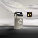 Team Group C162 256 GB USB stick (silver/black, USB-A 3.2 Gen 1)