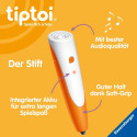 Ravensburger tiptoi The Pen, input pen (orange/white)