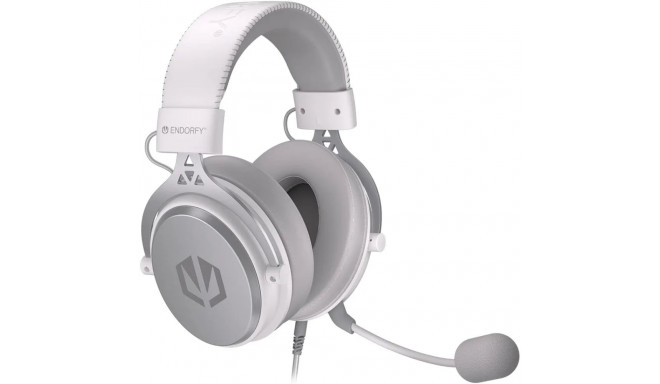 ENDORFY VIRO OWH, gaming headset (white, 3.5 mm jack)