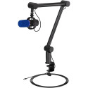 ENDORFY Solum Broadcast, microphone (black/blue, USB-C, 3.5 mm jack)