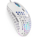 ENDORFY LIX Plus Onyx White, gaming mouse (white/grey)