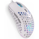 ENDORFY LIX Plus Onyx White, gaming mouse (white/grey)