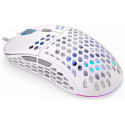 ENDORFY LIX Plus Onyx White, gaming mouse (white/grey)