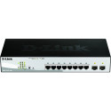 D-Link DGS-1210-10P/E, switch (grey/black)